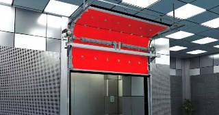 Купить противопожарные ворота - Автоматические Новоуральск, цена от 5841 руб.