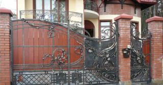 Купить услугу дизайн ворот Новоуральск, цена от 2171 руб.