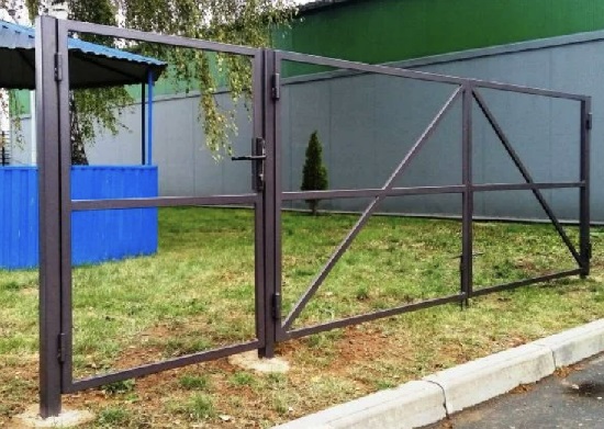 Купить каркас ворот по лучшей цене в Новоуральске от 36180 руб