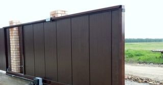 Купить откатные ворота автоматические Новоуральск, цена от 2791 руб.