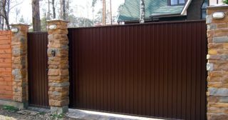 Купить откатные ворота консольные Новоуральск, цена от 2791 руб.