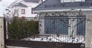 Купить откатные ворота кованые Новоуральск, цена от 2791 руб.