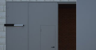 Купить противопожарные ворота под ключ Новоуральск, цена от 5841 руб.